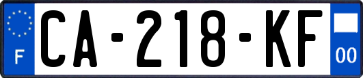 CA-218-KF