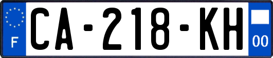 CA-218-KH