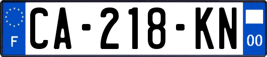 CA-218-KN