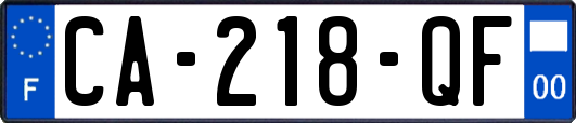 CA-218-QF