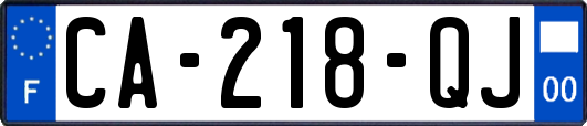 CA-218-QJ