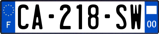 CA-218-SW