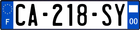 CA-218-SY