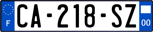 CA-218-SZ