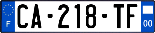 CA-218-TF