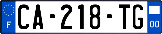 CA-218-TG