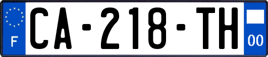 CA-218-TH