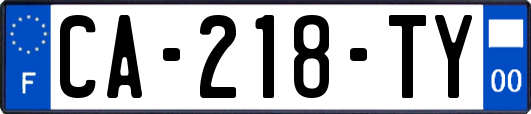 CA-218-TY