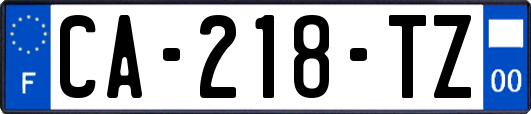 CA-218-TZ