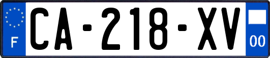 CA-218-XV