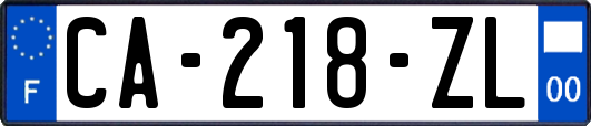 CA-218-ZL