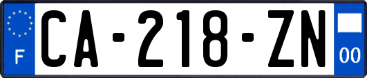 CA-218-ZN