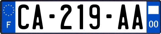 CA-219-AA