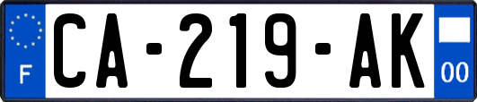 CA-219-AK