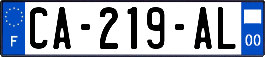 CA-219-AL