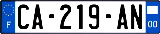 CA-219-AN