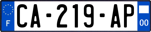 CA-219-AP