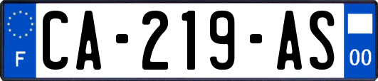 CA-219-AS