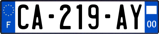 CA-219-AY