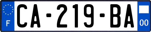 CA-219-BA