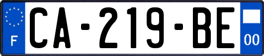 CA-219-BE