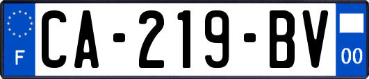 CA-219-BV