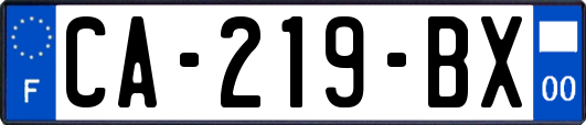 CA-219-BX