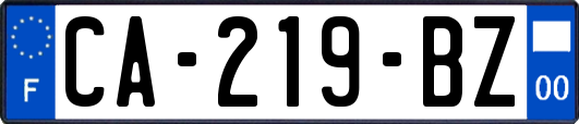 CA-219-BZ