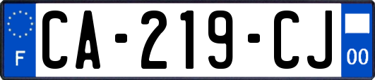 CA-219-CJ