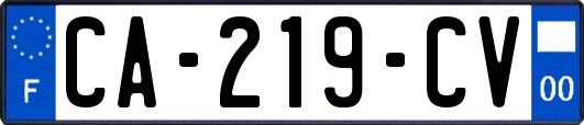 CA-219-CV