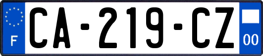 CA-219-CZ