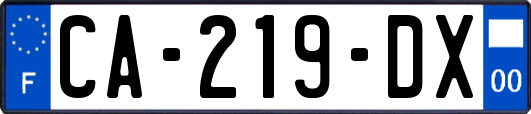 CA-219-DX