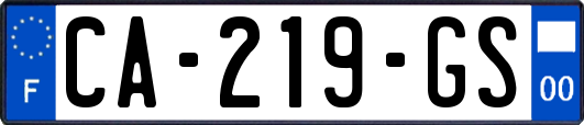 CA-219-GS