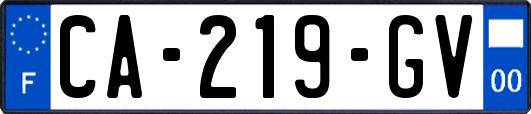 CA-219-GV