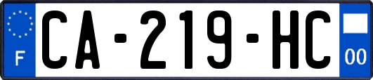 CA-219-HC