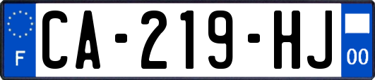 CA-219-HJ