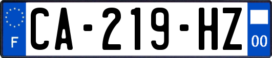 CA-219-HZ