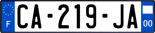 CA-219-JA
