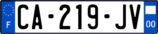 CA-219-JV