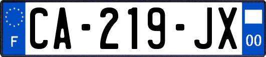 CA-219-JX