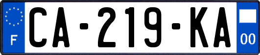 CA-219-KA