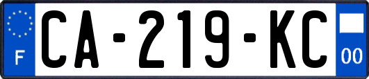 CA-219-KC