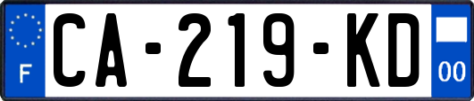 CA-219-KD