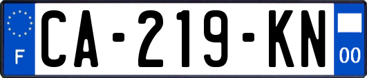 CA-219-KN