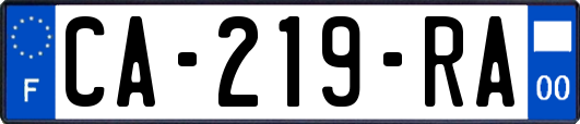 CA-219-RA