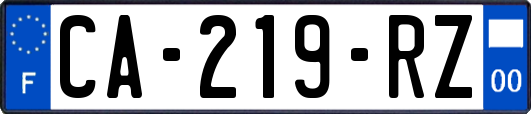 CA-219-RZ