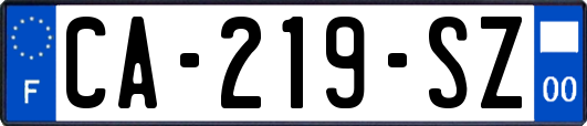 CA-219-SZ