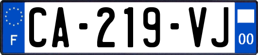 CA-219-VJ