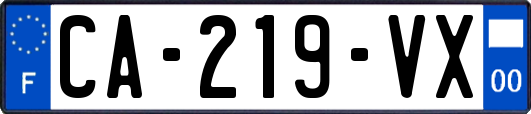 CA-219-VX