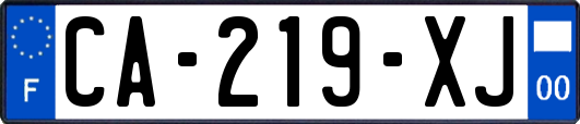 CA-219-XJ